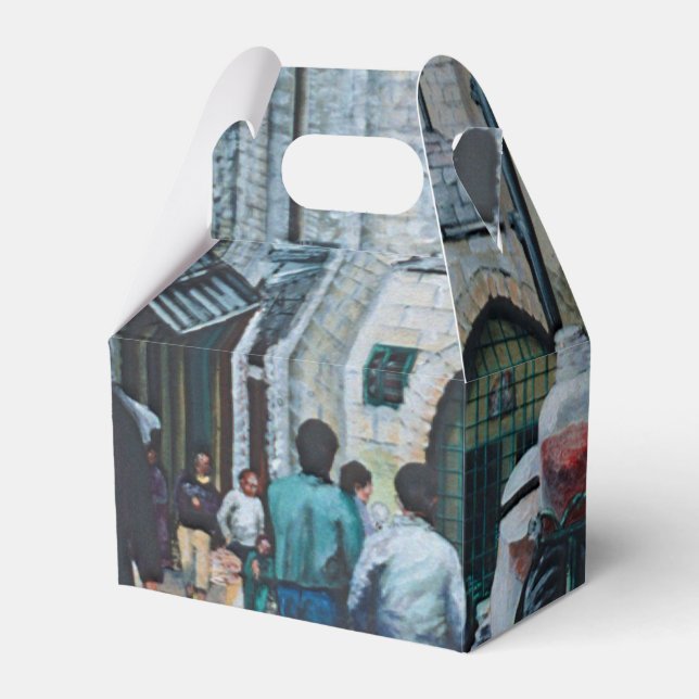 Innocent Eyes of Old Jerusalem Favor Boxes (Front Side)