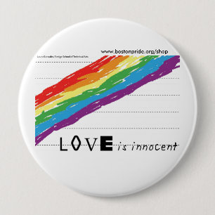 Innocent Huge Pinback Button