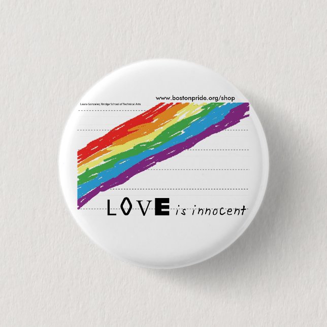 Innocent Small Button (Front)