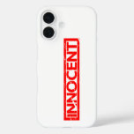 Innocent Stamp iPhone 16 Case