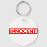 Innocent Stamp Keychain