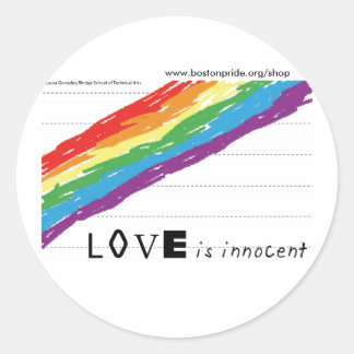 Innocent Sticker Large