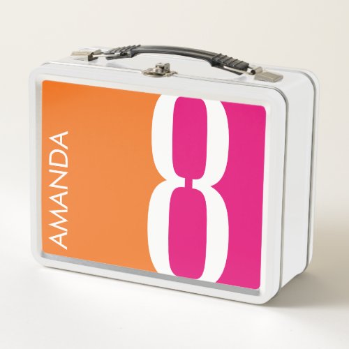Innov8tive Graphic Metal Lunch Box