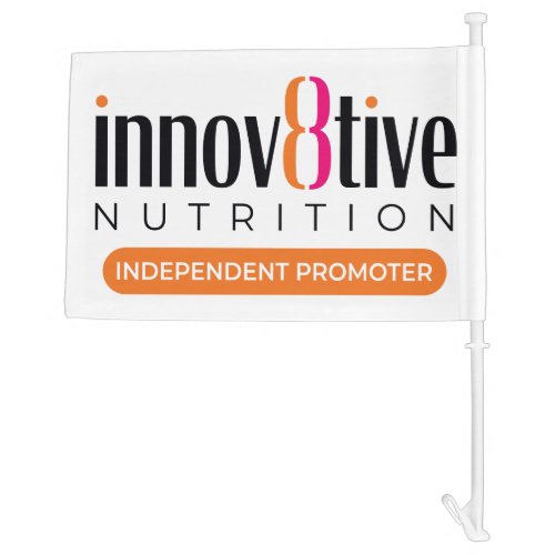 Innov8tive Nutrition Car Flag