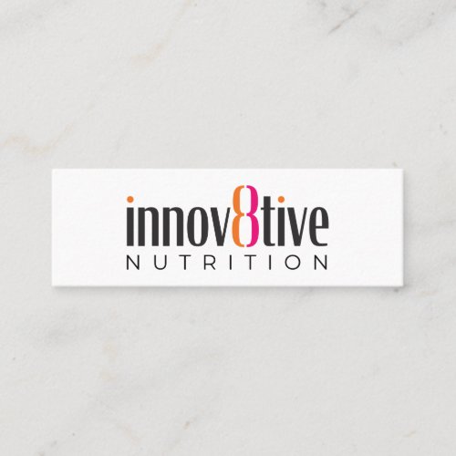 Innov8tive Nutrition Mini Business Card
