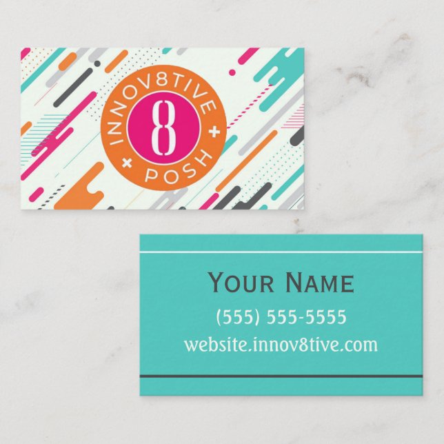 Innov8tive Posh business card (Front/Back)