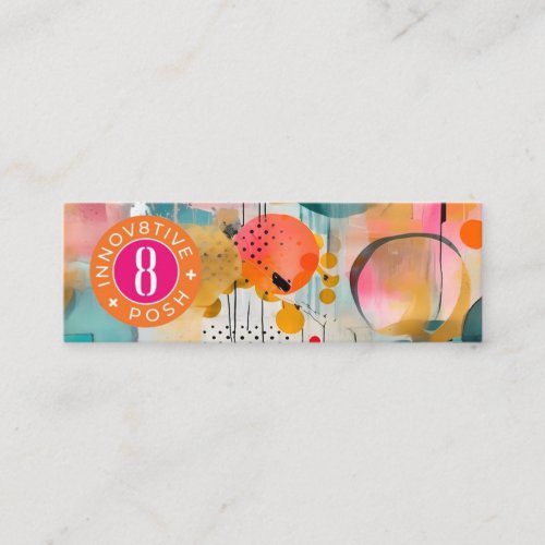 Innov8tive Posh mini business card design