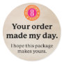 Innov8tive Posh your order sticker