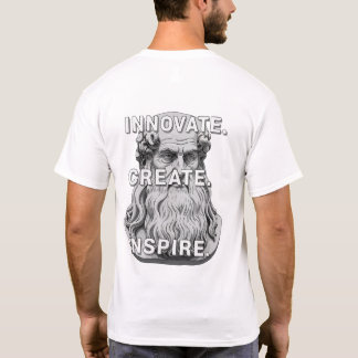 Innovate Create Inspire T-Shirt – Motivational Quo