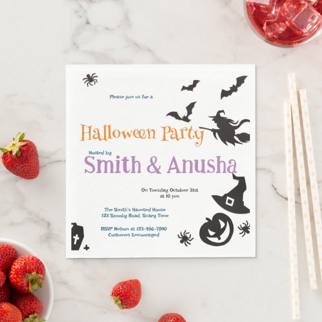 Innovation Adult Halloween Party  Napkins (Insitu)