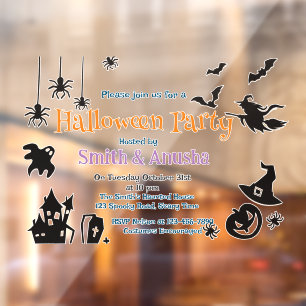 Innovation Adult Halloween Party Window Cling