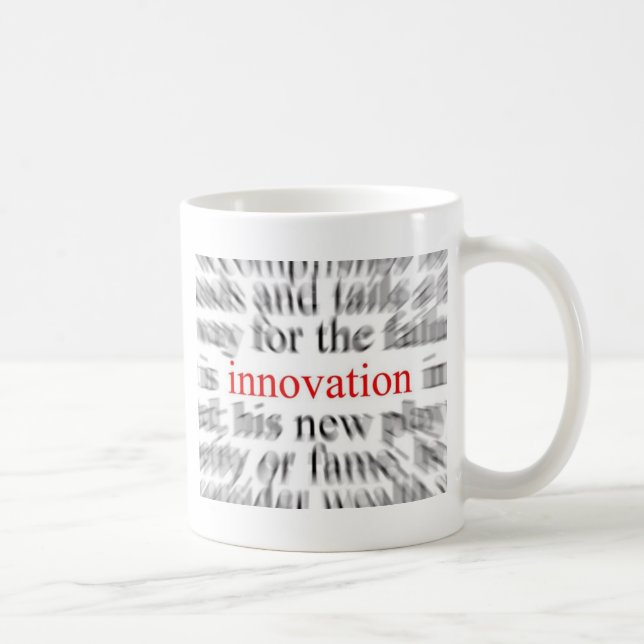Innovation Coffee Mug (Right)