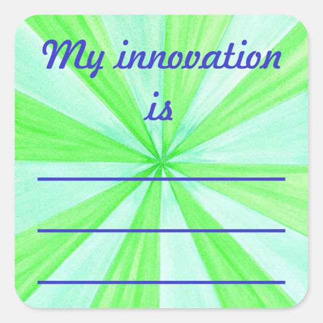 Innovation Idea Stickers (Front)