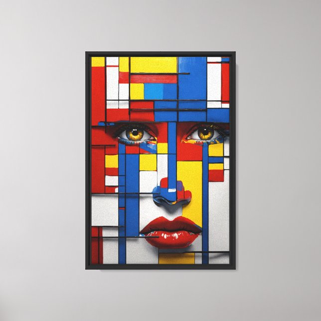 Innovation in Art  Canvas Print (Front)