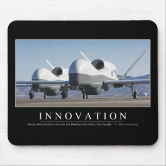 Innovation: Inspirational Quote 2 Mouse Pad