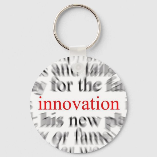 Innovation Keychain (Front)