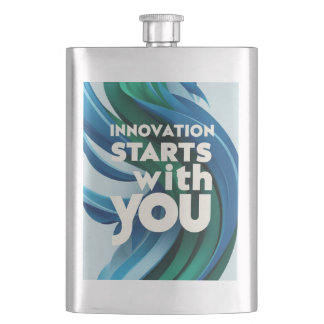 Innovation Starts With You option 2 Flask