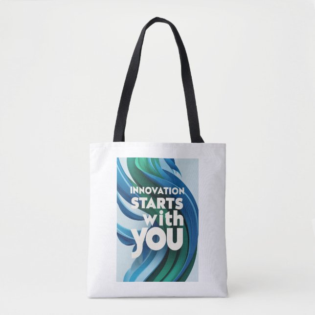 Innovation Starts With You option 2 Tote Bag (Front)