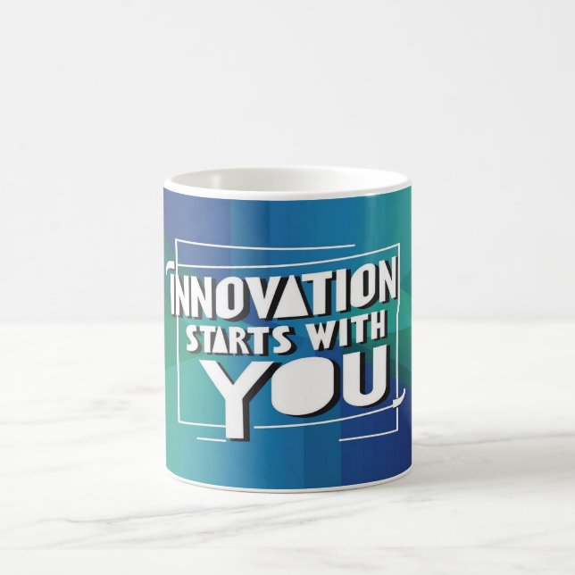 Innovation Starts With You option 3 Coffee Mug (Center)