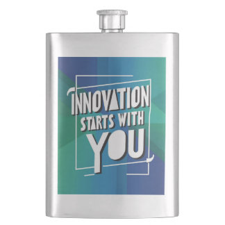 Innovation Starts With You option 3 Flask