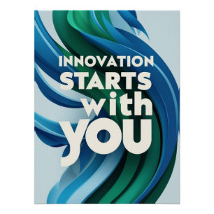 Innovation Starts With You option 3 Poster