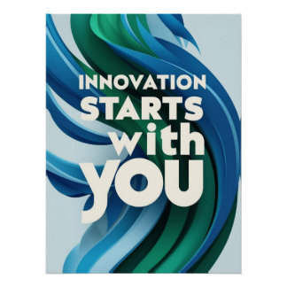 Innovation Starts With You option 3 Poster