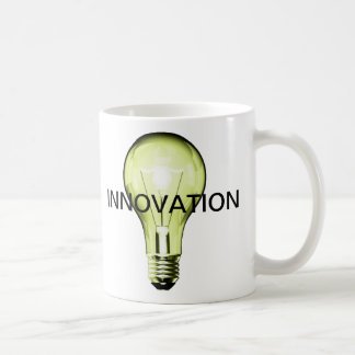 Innovation Yellow Light Promo Mug