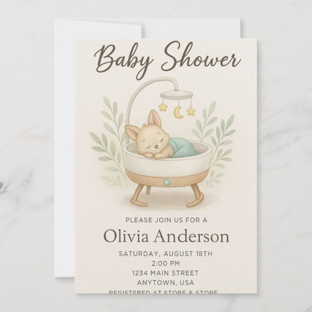 Innovations for baby invitation (Front)