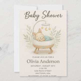 Innovations for baby invitation