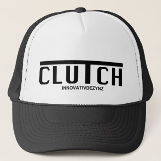 InnovativDezynz's "CLUTCH" Hat - Black Logo
