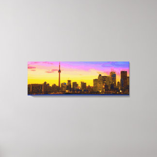 InnovativDezynz's "TDOT SKYLINE" Canvas Wall Art