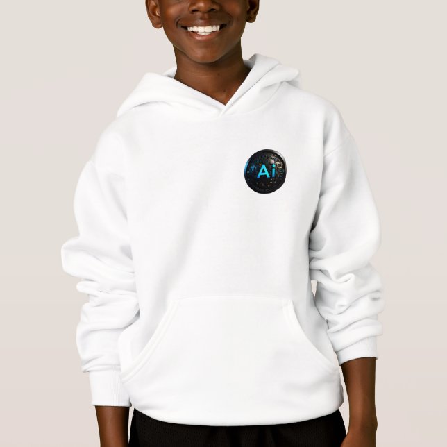 "Innovative AI Vision" Hoodie (Front)