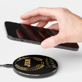 Innovative Charger: Modern Design, Fast Wireless Charger (Hand)