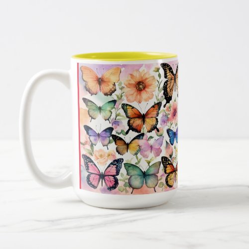 Innovative Creations Crafting Unique Designs Two_Tone Coffee Mug