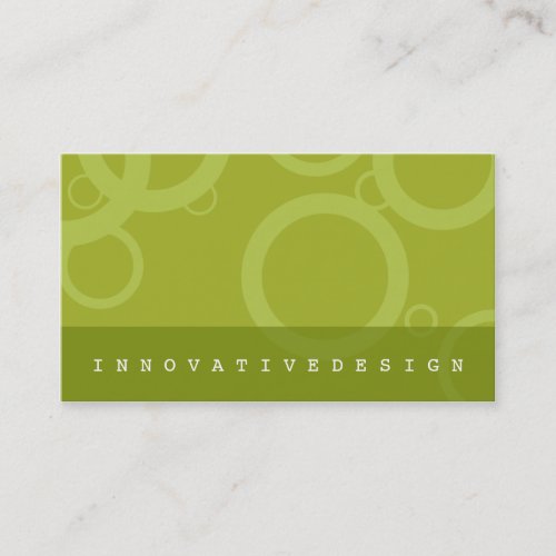 Innovative Design Business Cards