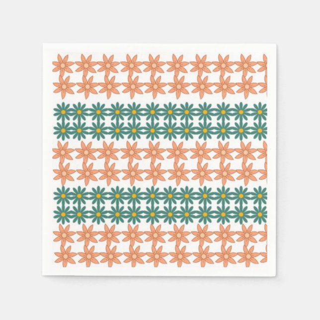 innovative design  napkins (Front)