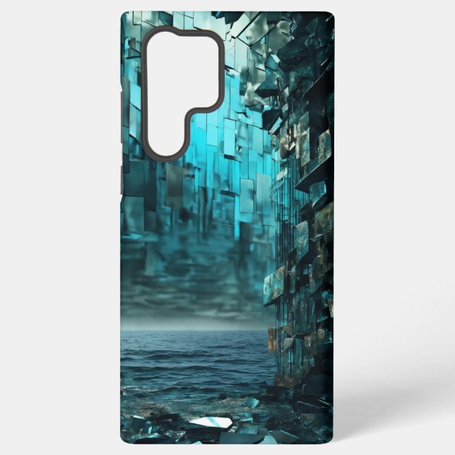  "Innovative Fusion Shield" Samsung Galaxy Case (Back)