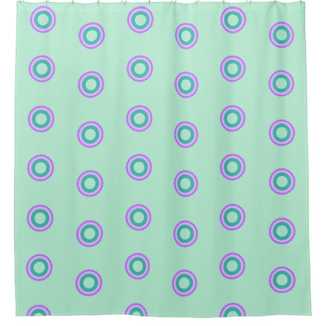 Innovative Interiors Shower Curtain (Front)