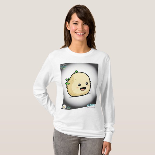 innovative manga long future shirt (Front Full)