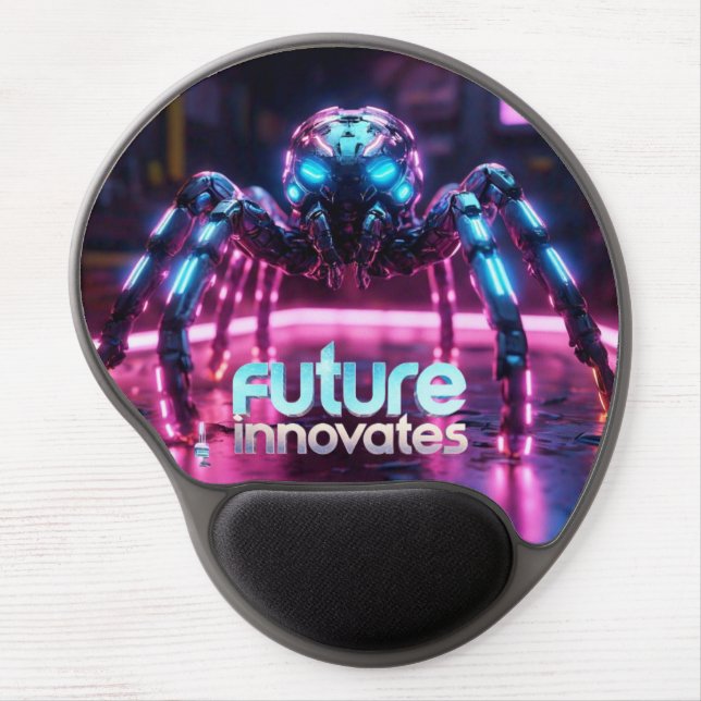 innovative mouse future rest gel mouse pad (Front)