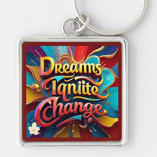 "Innovative Spirit" Keychain (Front)
