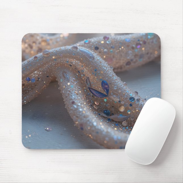 Innovative Textile Macro Mouse Pad (With Mouse)