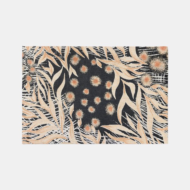 Innovative Wishful Dandelion 6’ x 4’ Area Rug (Front)