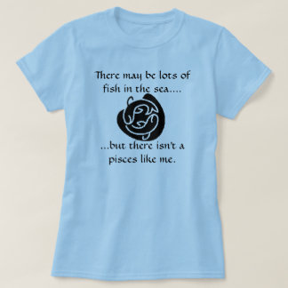 Innovision- Pisces baby doll T-Shirt