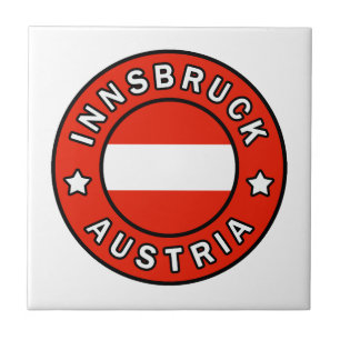 Innsbruck Austria Ceramic Tile