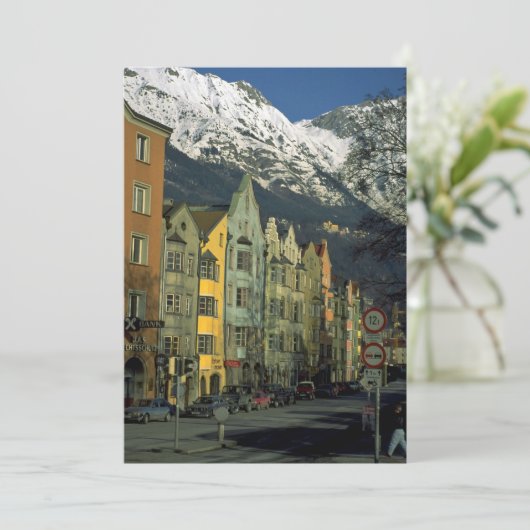 Innsbruck, Austria in Europe (Standing Front)