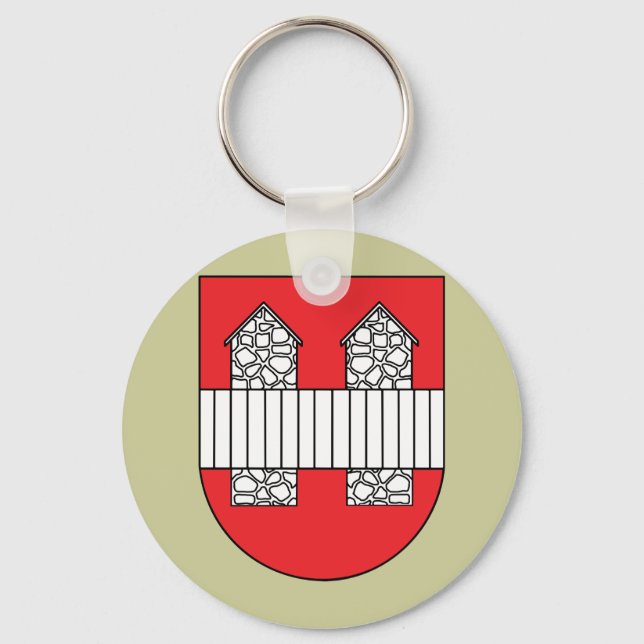 innsbruck, Austria Keychain (Front)