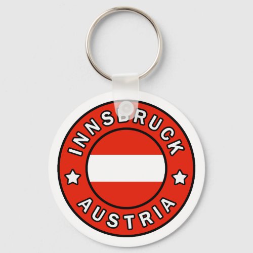 Innsbruck Austria Keychain