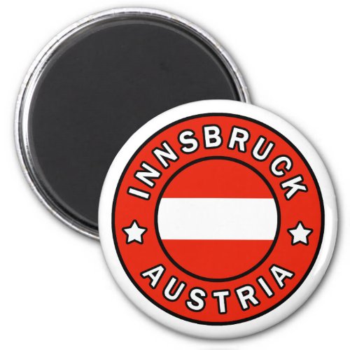 Innsbruck Austria Magnet