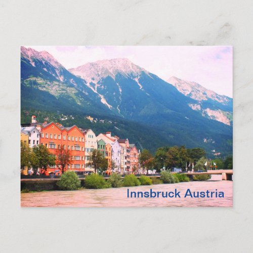 Innsbruck Austria Postcard